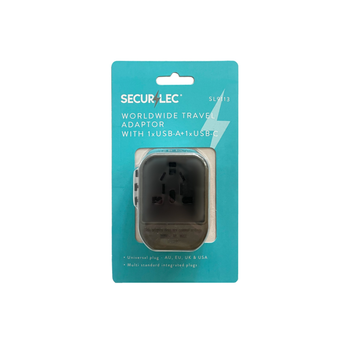 Universal Global Travel Adapter