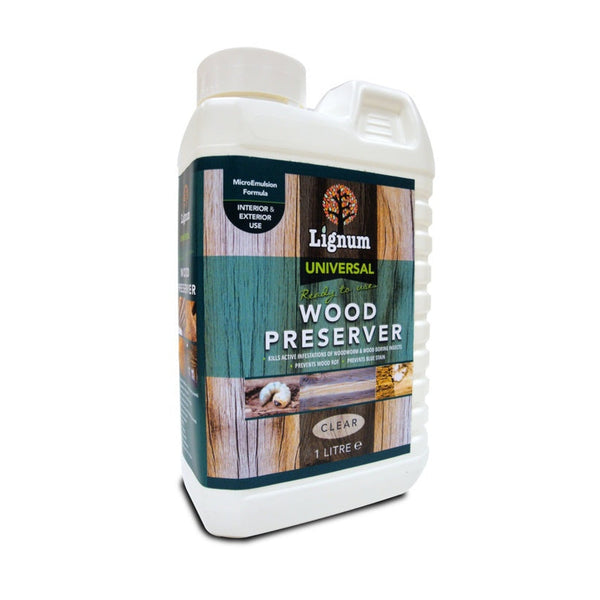 Universal Wood Preserver Clear - 1L