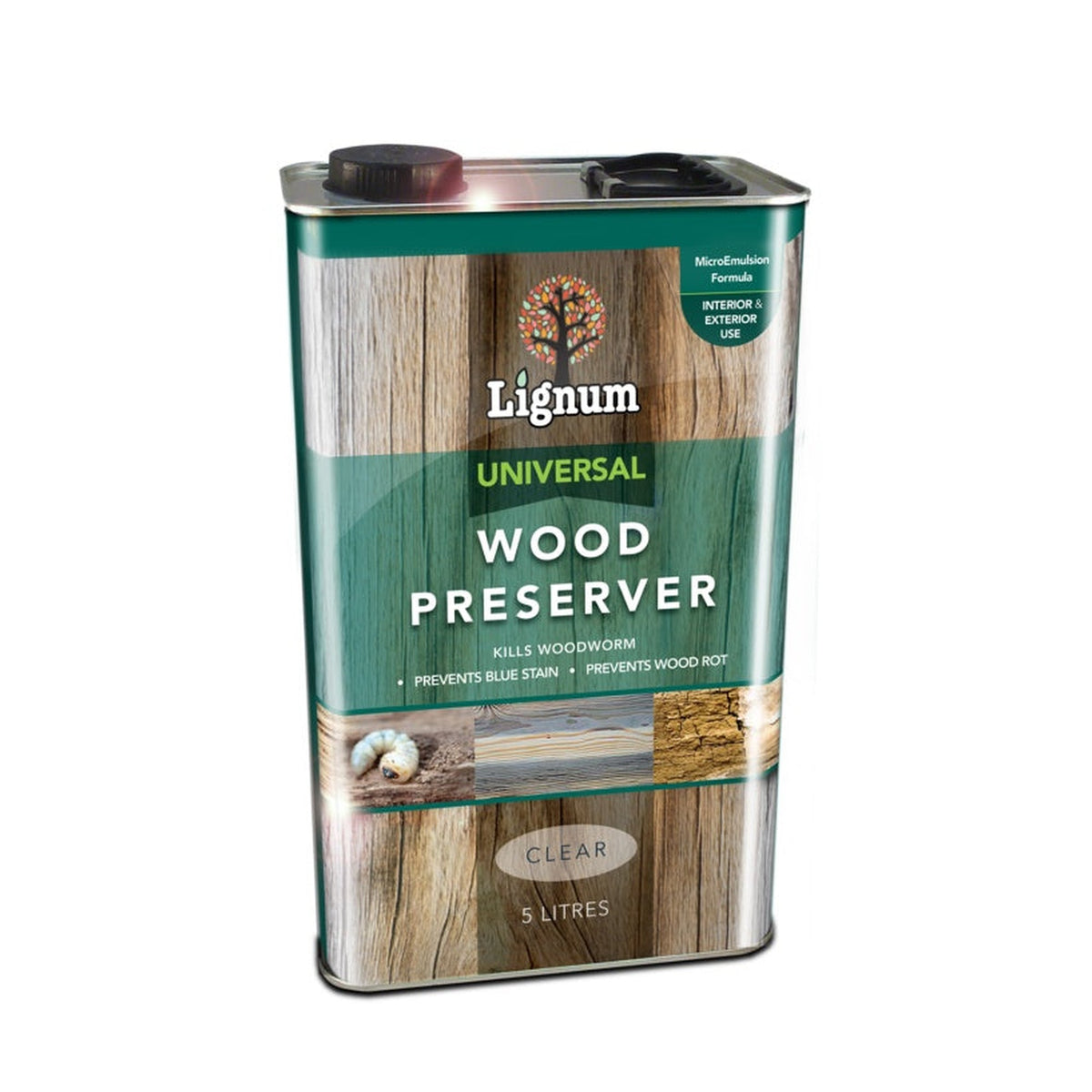 Universal Wood Preserver Clear - 5L