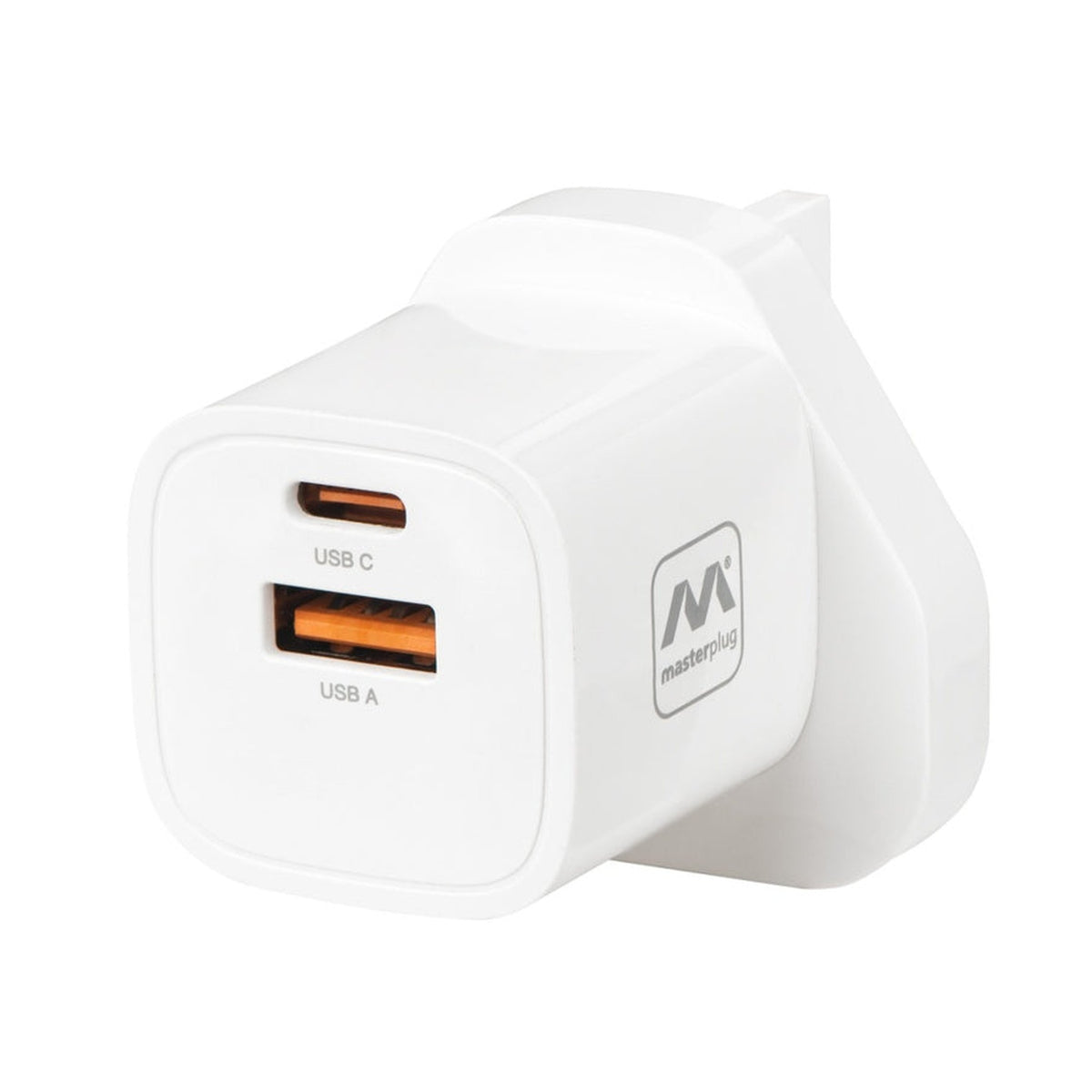 USB Type A+ Type C Charger - 33w W