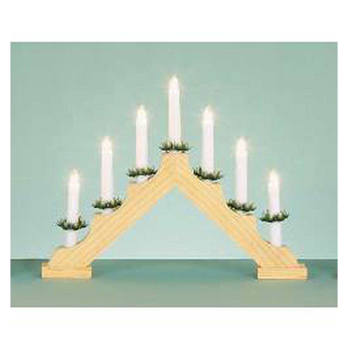 V Shaped Candle Bridge - 7 Bulb