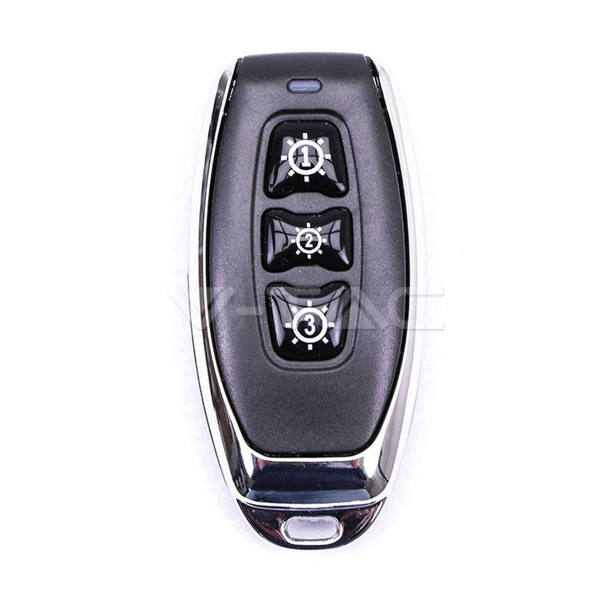 V-Tac 3 gang self-powered wireless switch IP54
