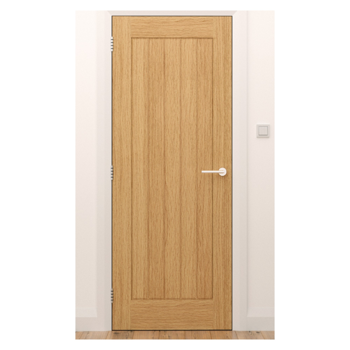 Valdor Cheshire unfinished oak door