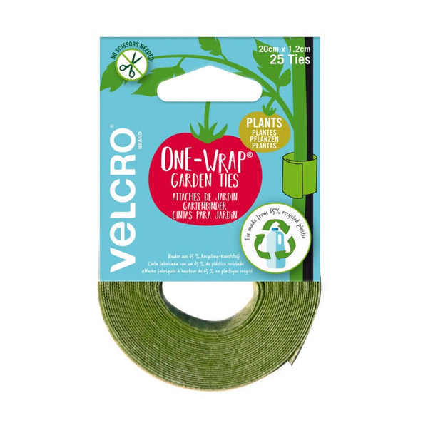 VELCRO ONE-WRAP garden ties, pack of 25