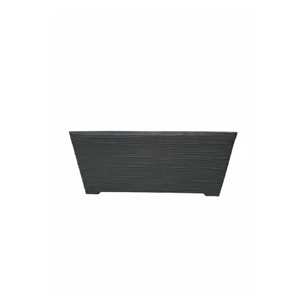 Verona Graphite Trough - 58cm