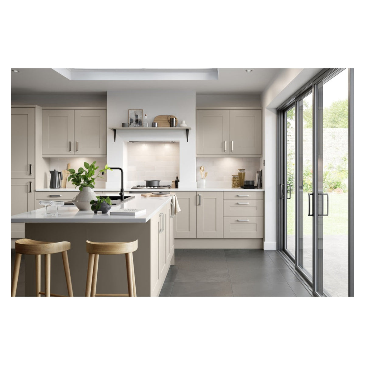 Verona Pebble Base Unit - 500mm
