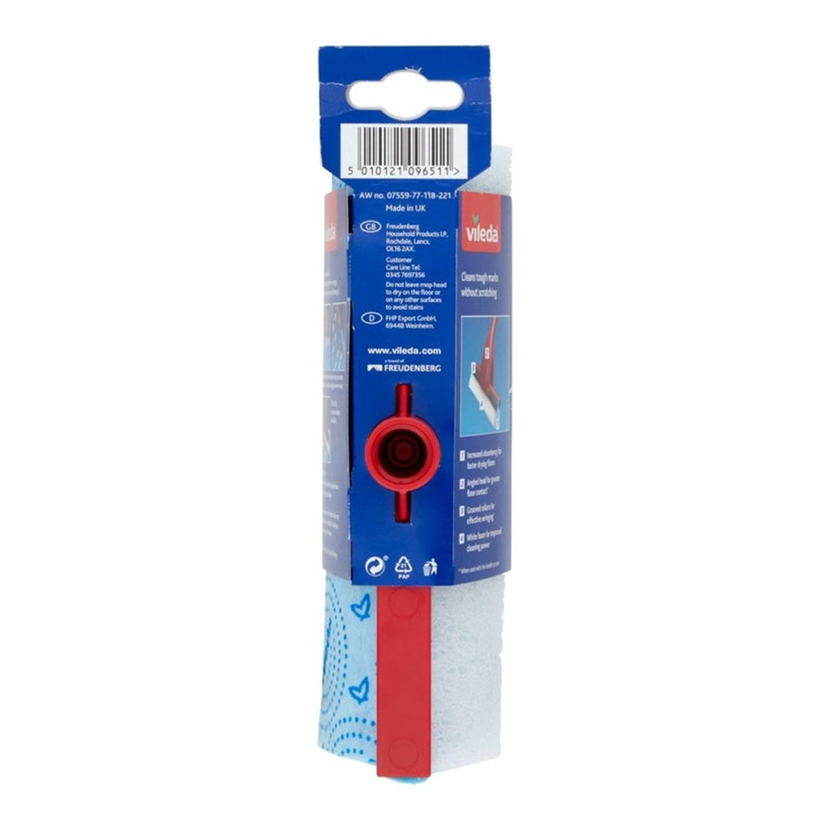 Vileda Magic Mop refill head, view 2