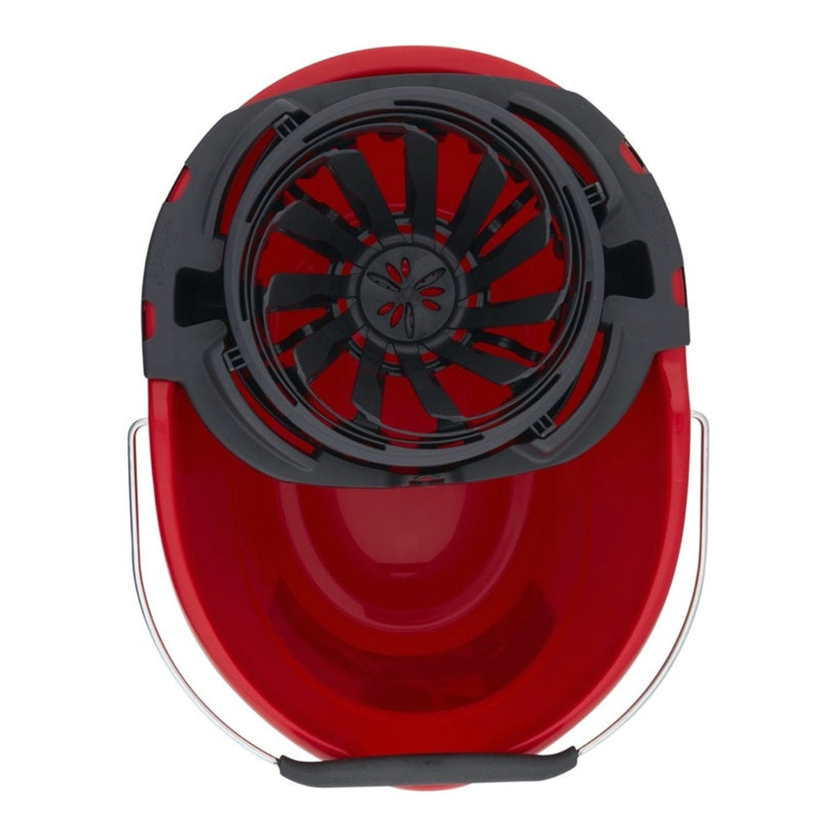 Vileda Supermocio mop bucket with torsion wringer, view 2