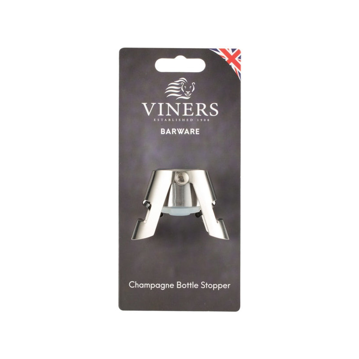 Viners stainless steel champagne bottle stopper