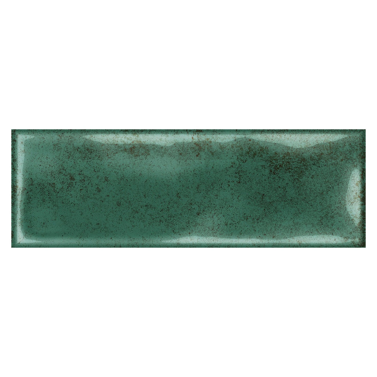 Vintage Ceramic Wall Tile 300 x 100 x 7mm - 0.84m2 Green, view 4