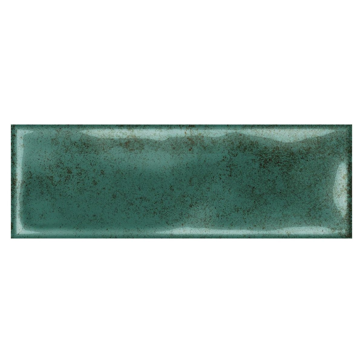 Vintage Green Wall Tile 300 x 100 x 6mm - 0.96m2 - Box 32