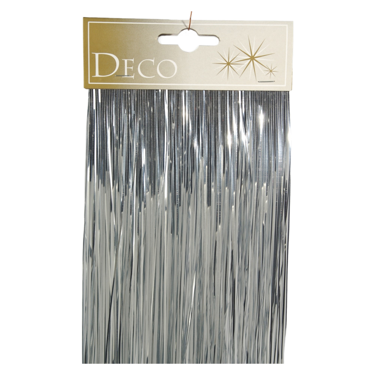 Vinyl Lametta 50 x 40cm - Silver