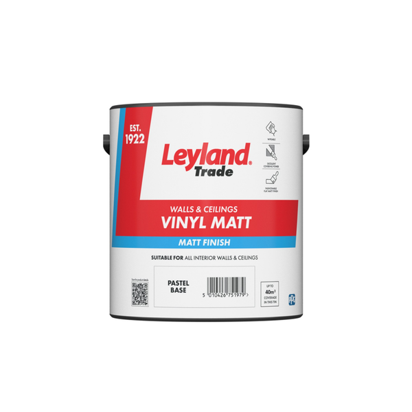 Vinyl Matt - 2.5L Brilliant White