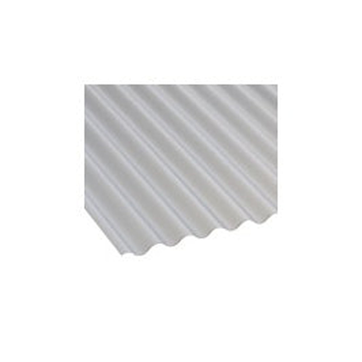 Vistalux mini transparent PVC sheet 10ft