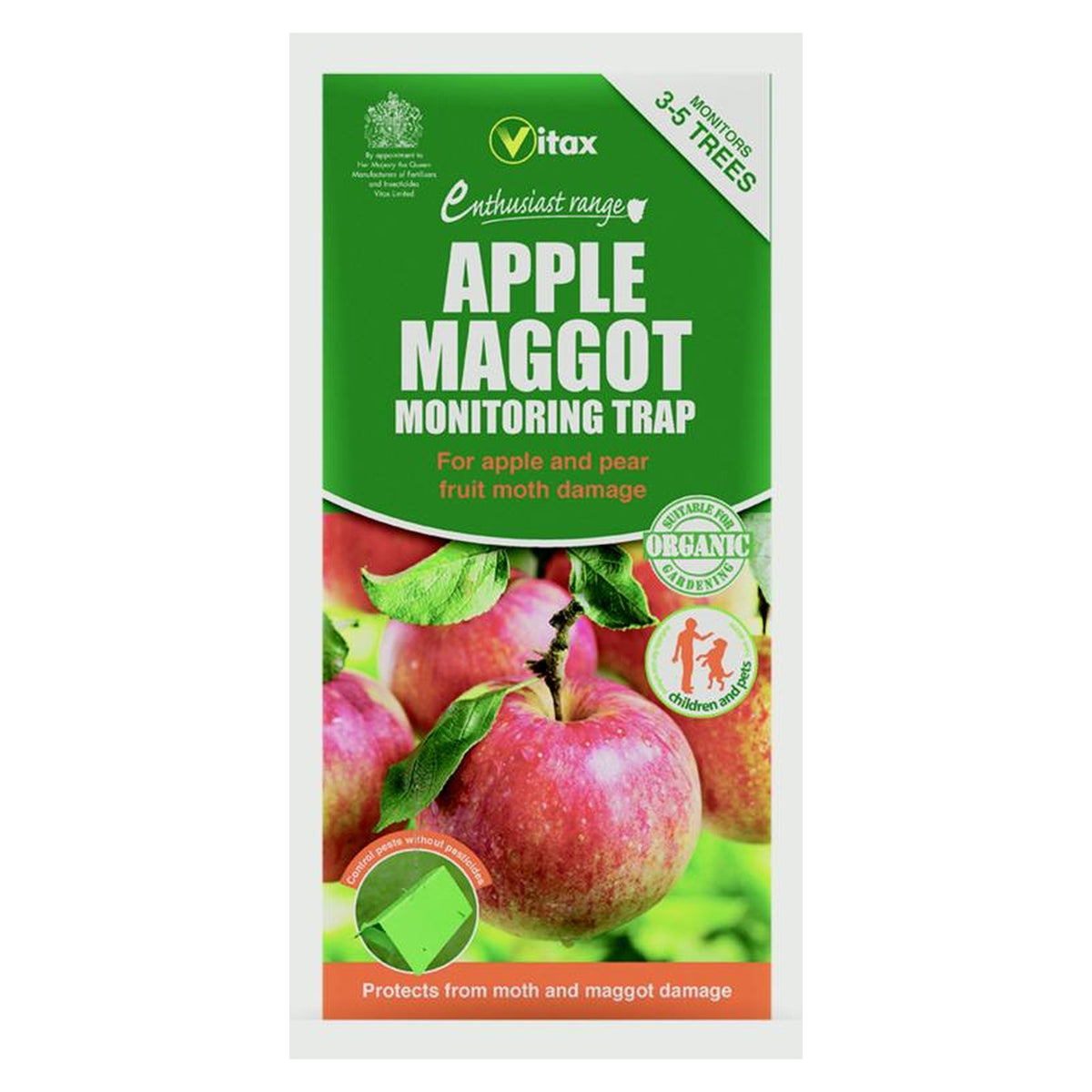 Vitax apple maggot monitoring trap