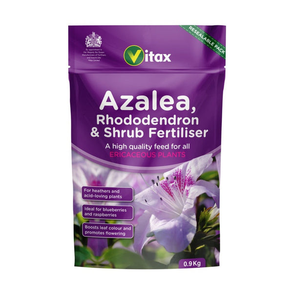 Vitax Azalea Shrub Feed 0.9kg pouch