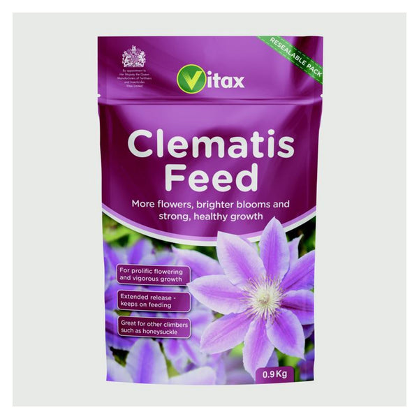 Vitax clematis feed pouch 0.9kg