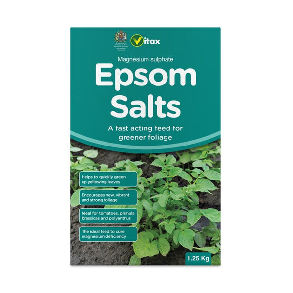 Vitax Epsom Salts 1.25kg pack