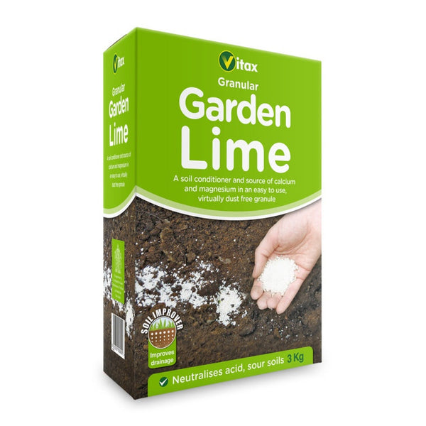 Vitax Granular Garden Lime 3kg