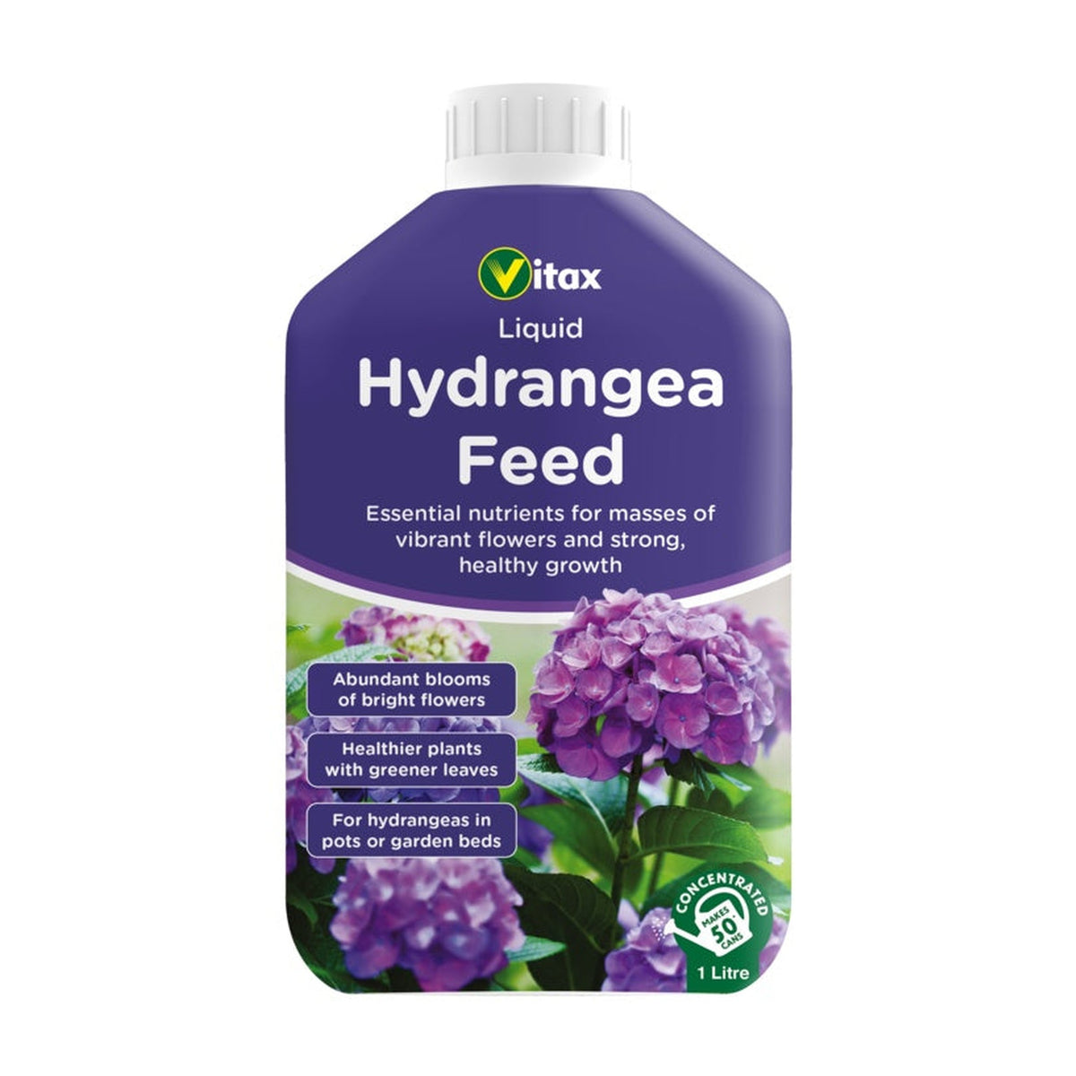 Vitax Hydrangea Feed Liquid 1L