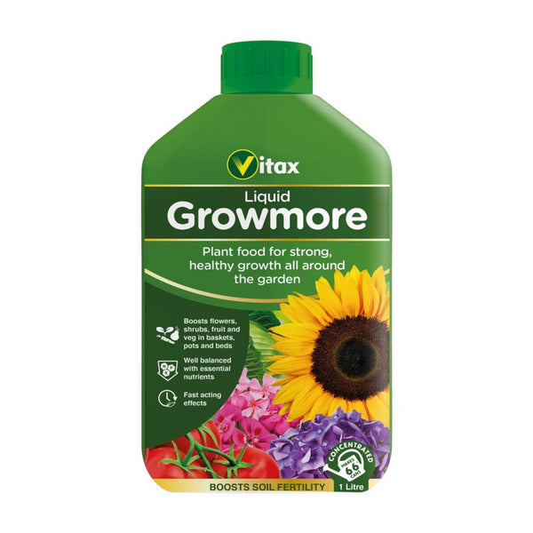Vitax Liquid Growmore 1L