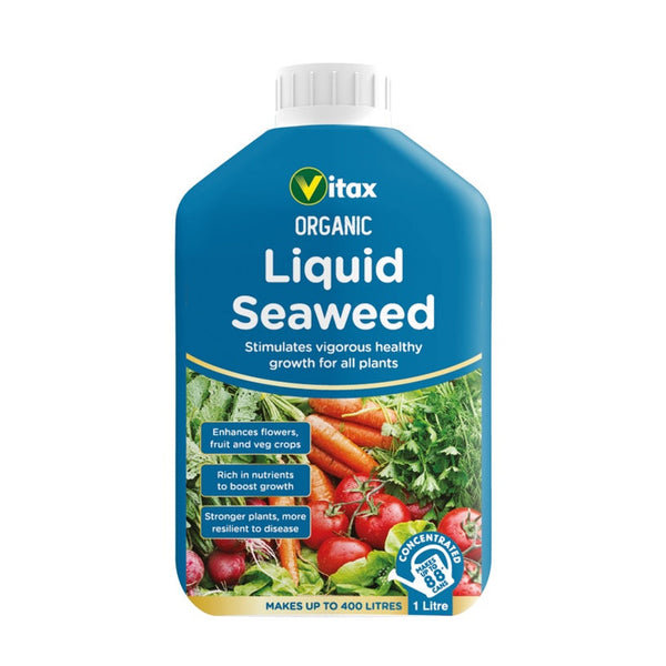 Vitax organic liquid seaweed 1L bottle