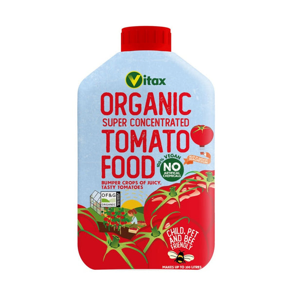 Vitax Organic Liquid Tomato Food 1L