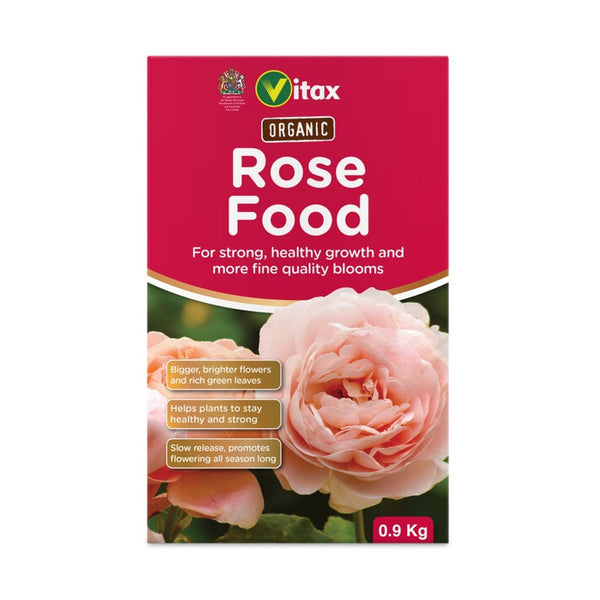 Vitax Organic Rose Food 900g