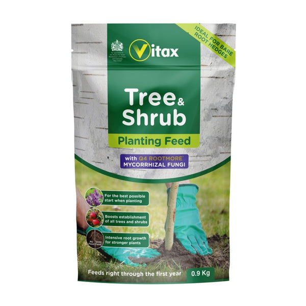 Vitax Tree & Shrub Planting Fertiliser 0.9kg pouch