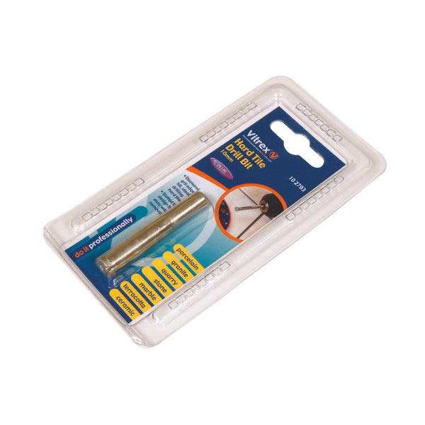 Vitrex 10mm diamond grit hard tile drill bit