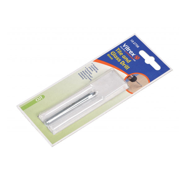 Vitrex 6mm tungsten carbide tile and glass drill bit
