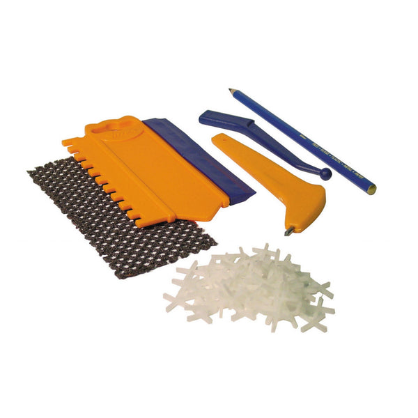 Vitrex tile starter kit contents