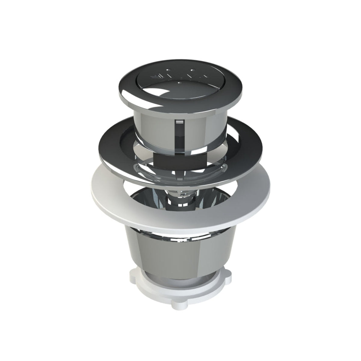 Viva Skylo universal button for flush and drop valves