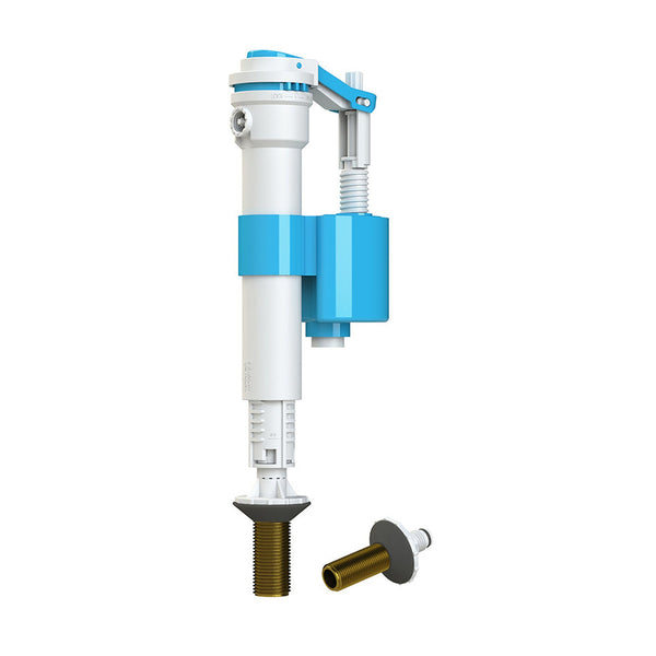 Viva UN1FILL universal 4 in 1 float valve with brass thread