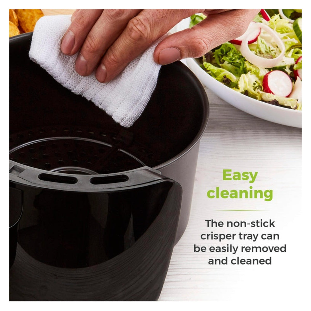 Vortx Black Air Fryer - 2L, view 10