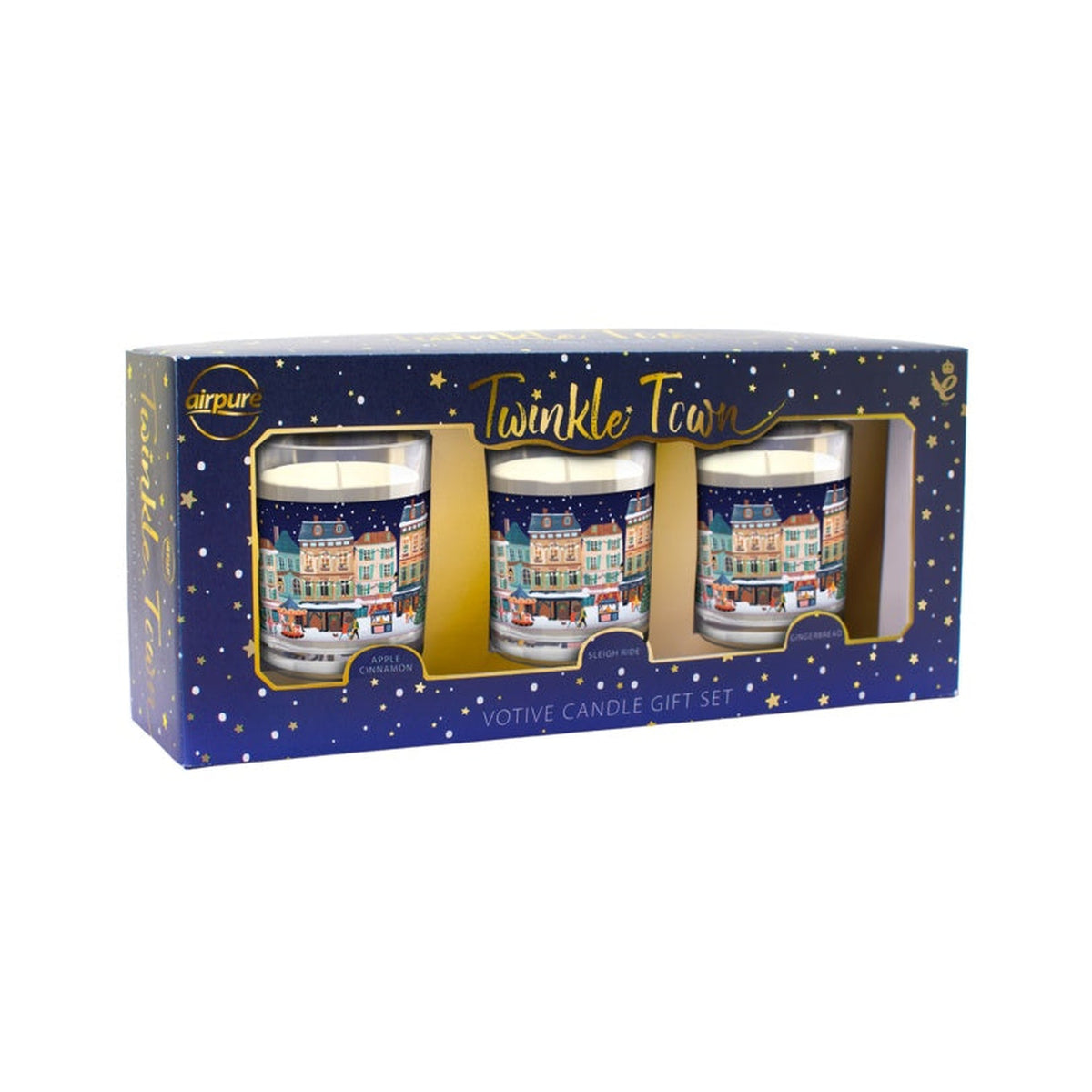 Votive Set Pack 3 - Twinkle Town