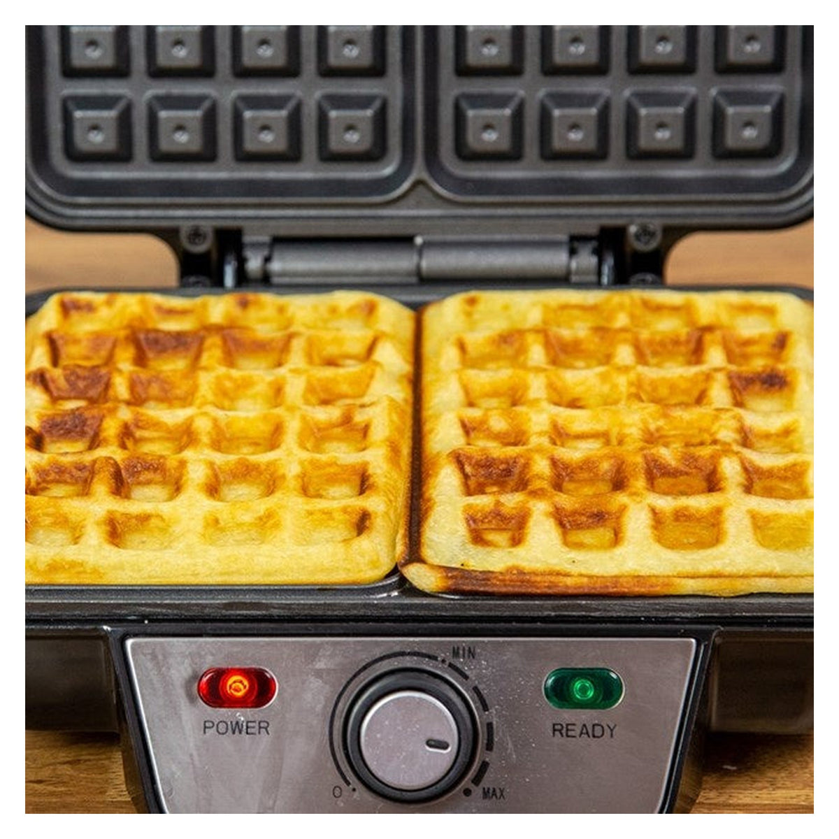 Waffle Maker - 2 Slice, view 4