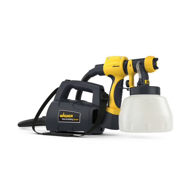 Wagner fence and decking sprayer