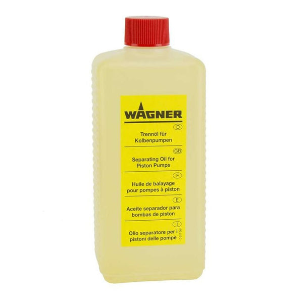 Wagner separating oil for piston pumps 0.5L