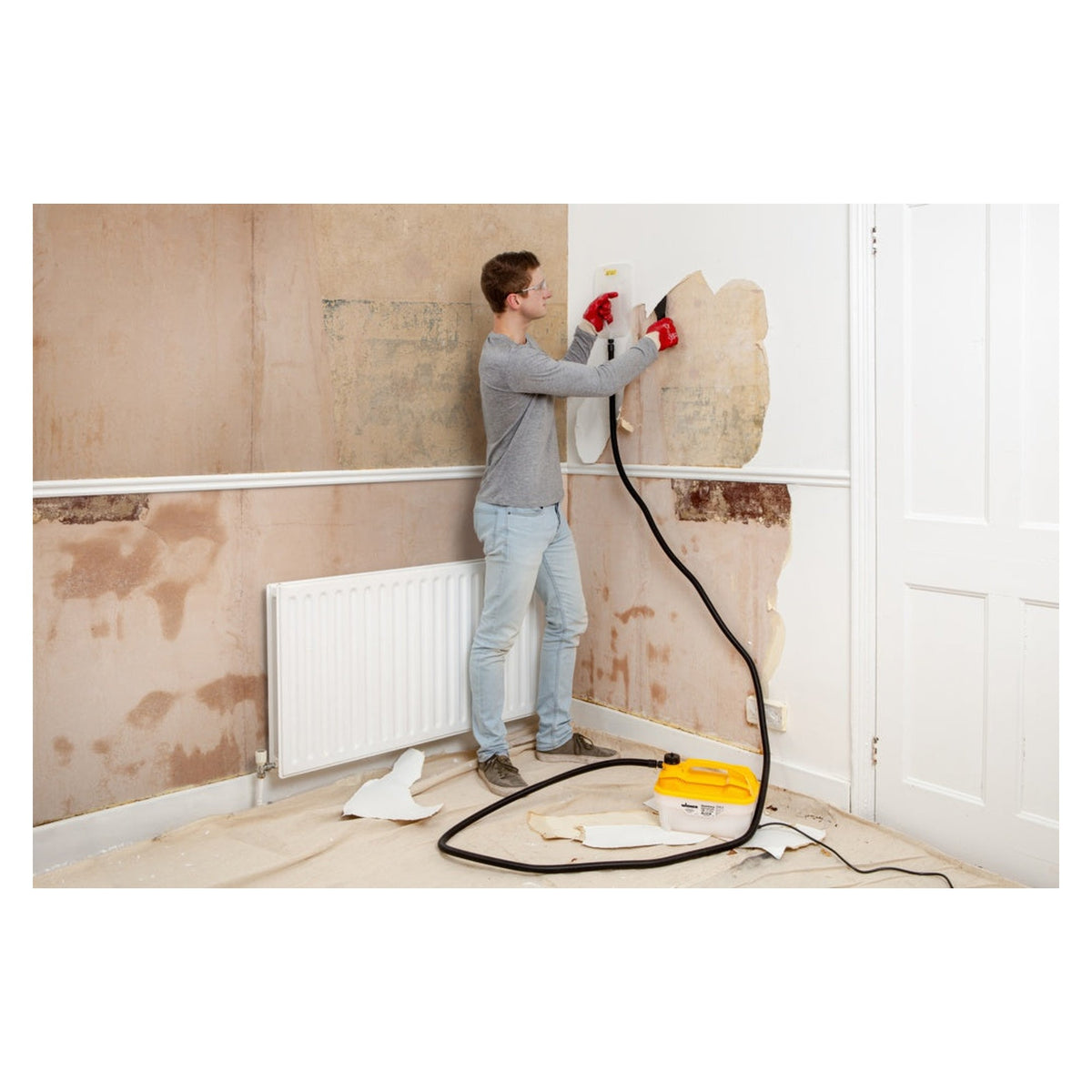Wagner Steamforce Plus wallpaper steamer, view 3