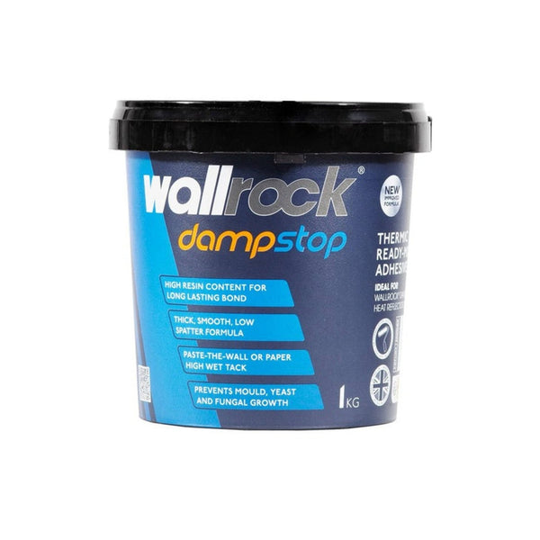Wallrock Dampstop Thermic Adhesive 1kg tin