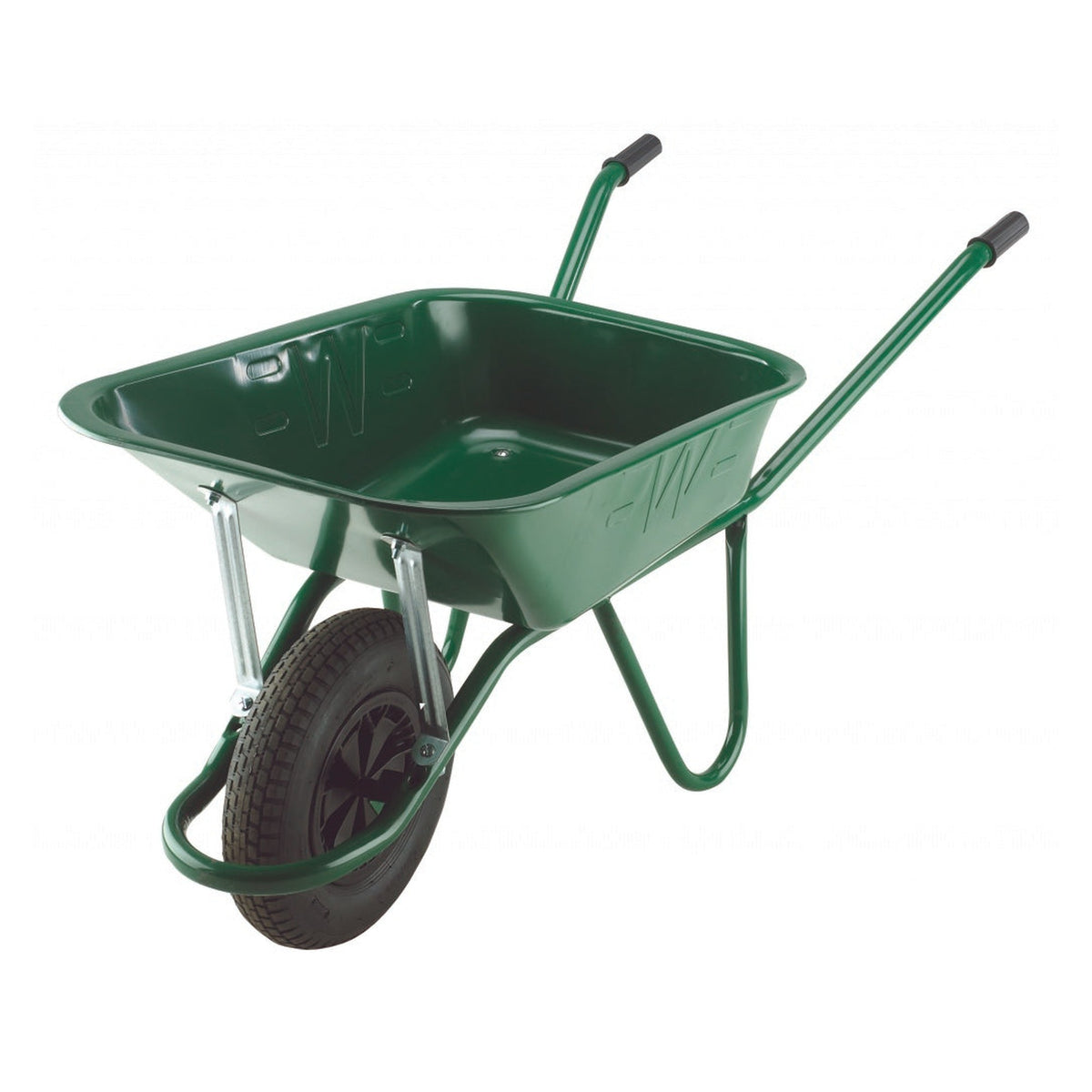 Walsall Wheelbarrow Endurance 90 litre green heavy duty wheelbarrow