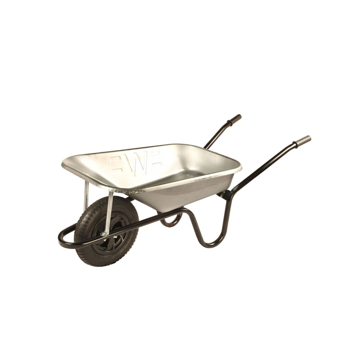 Walsall Wheelbarrow galvanised builders wheelbarrow 85 litre