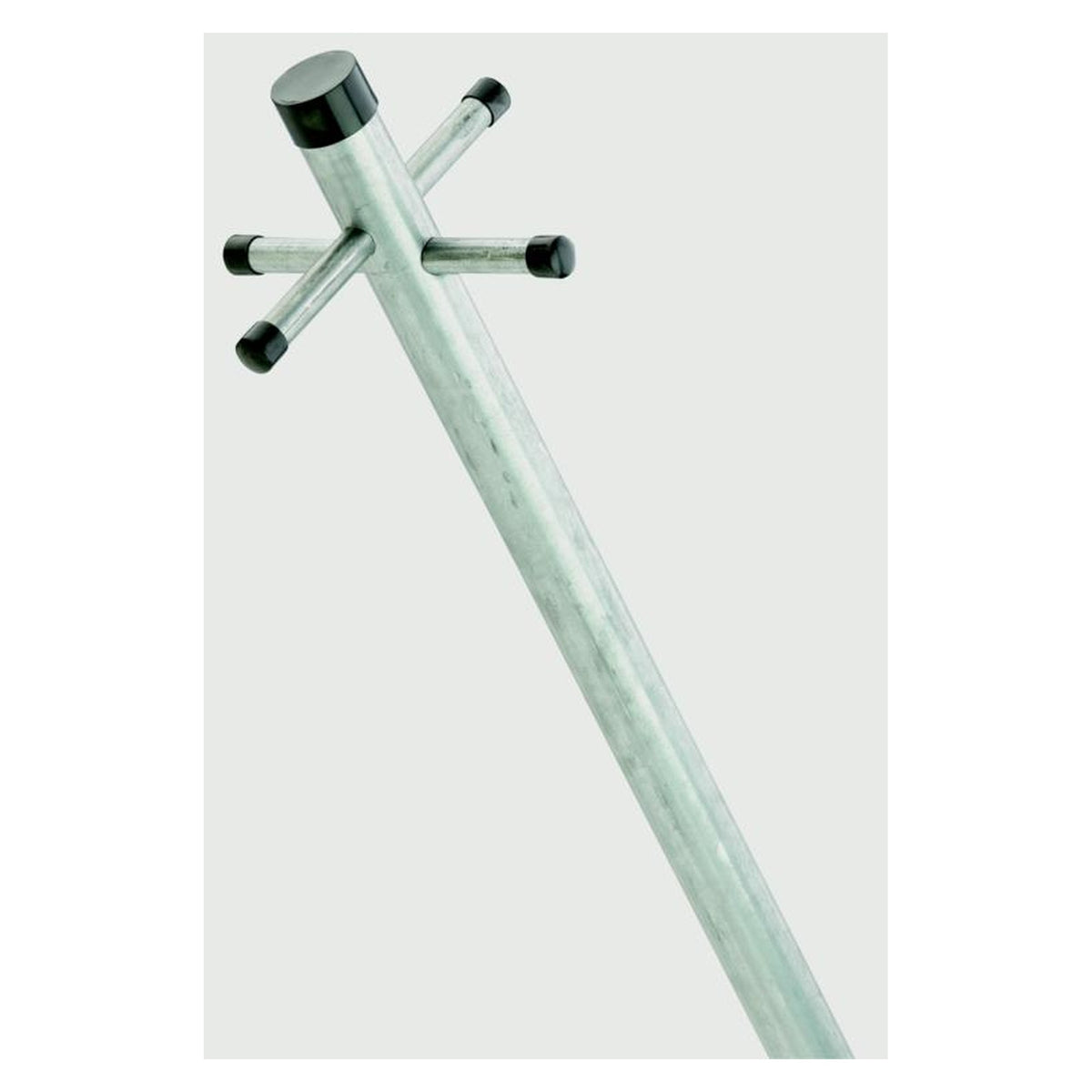 Walsall galvanised clothes post 2.4m x 45mm