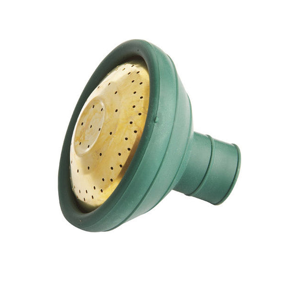 Ward GN801 green rubber watering can rose