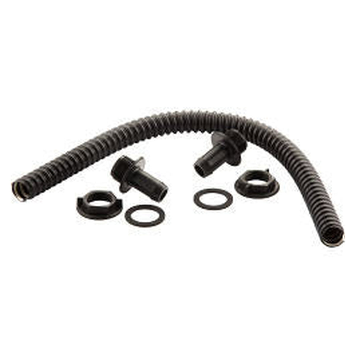 Ward black water butt connector pipe