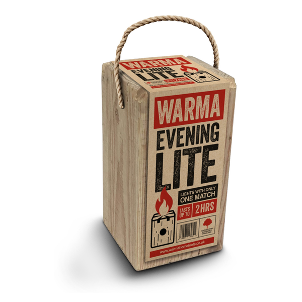 Warma Evening Lite 2kg Swedish torch log