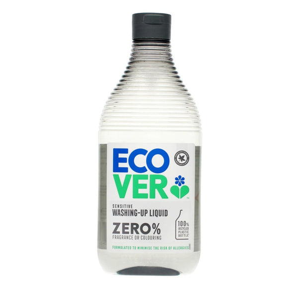Washing Up Liquid 450ml - 0% Sensitive