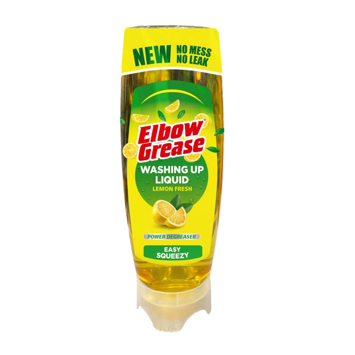 Washing Up Liquid 450ml - Lemon Fresh