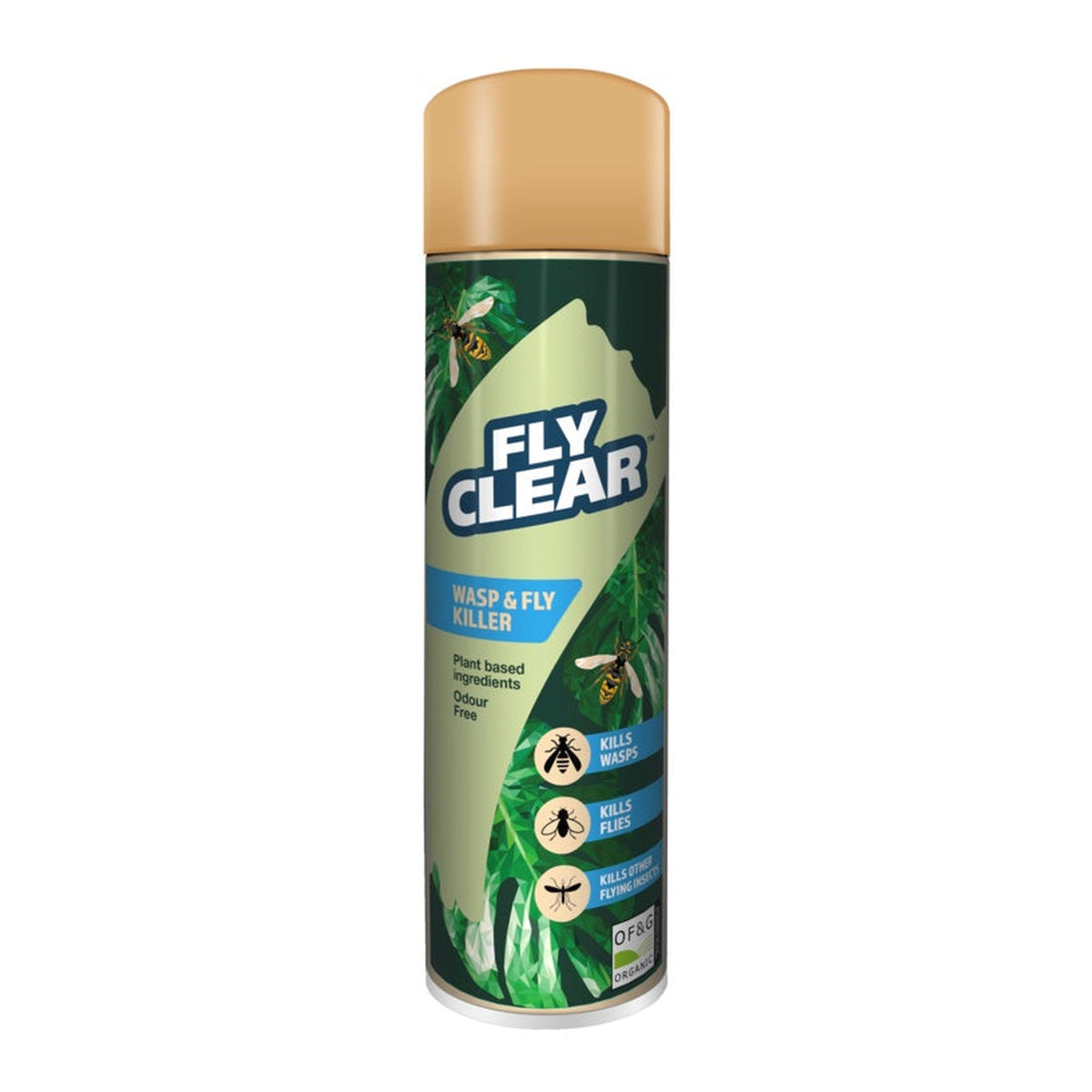 Wasp & Fly Killer - 400ml